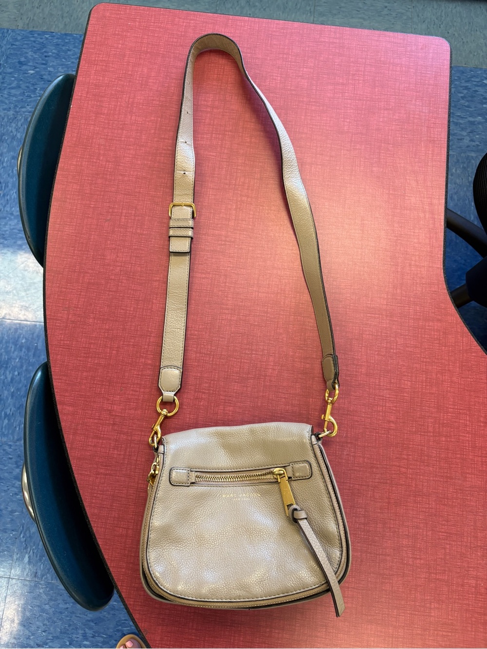 Marc Jacobs Recruit nomad saddle bag
